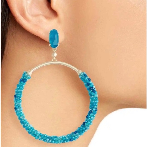 KENDRA SCOTT RUSSEL EARRINGS - Picture 8 of 8